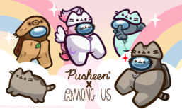 Announcing: Among Us x Pusheen